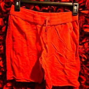Total Girl Girls bright Orange Casual Shorts Size Medium 10½ - 12½
